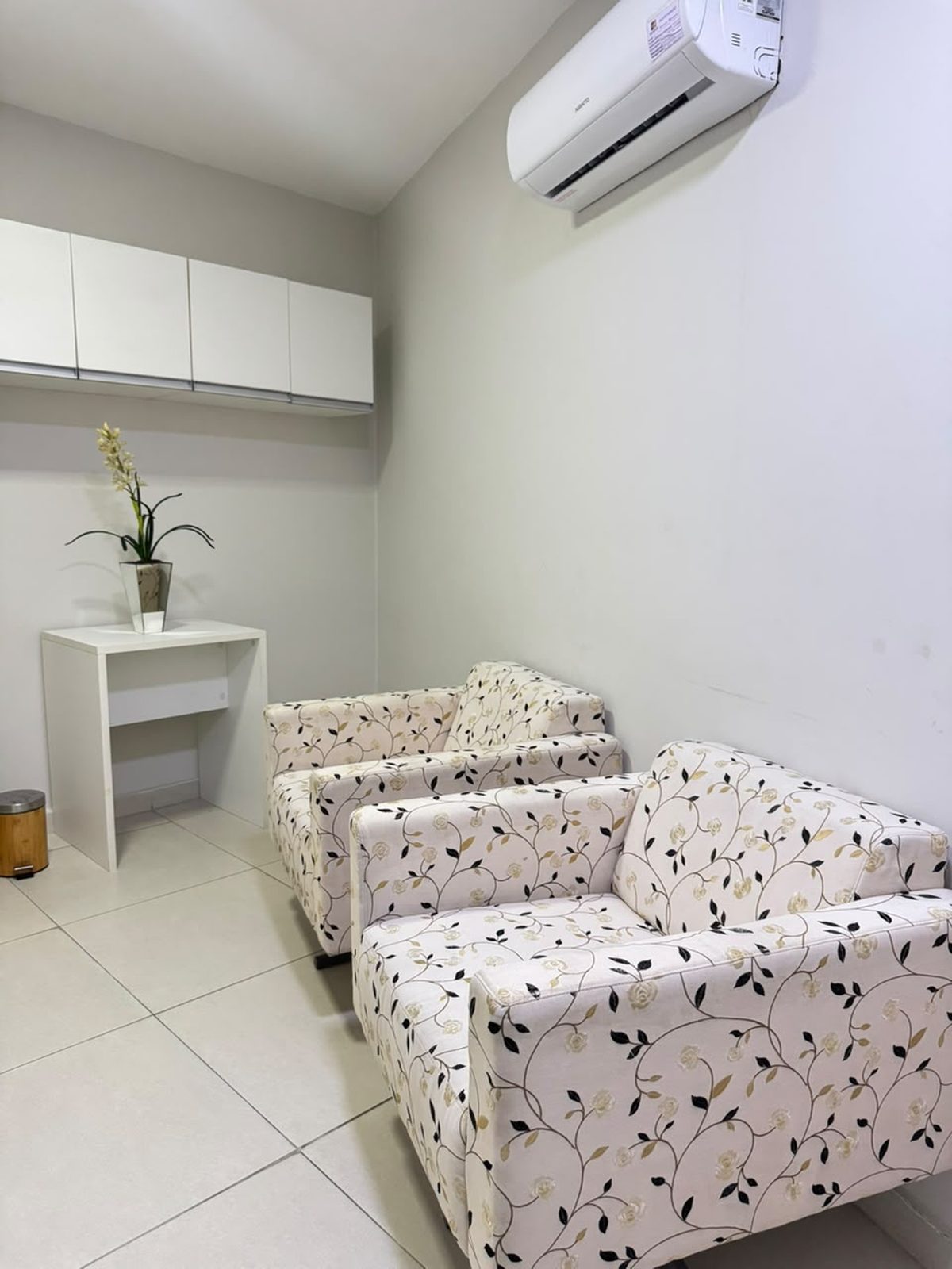 Sala de espera climatizada